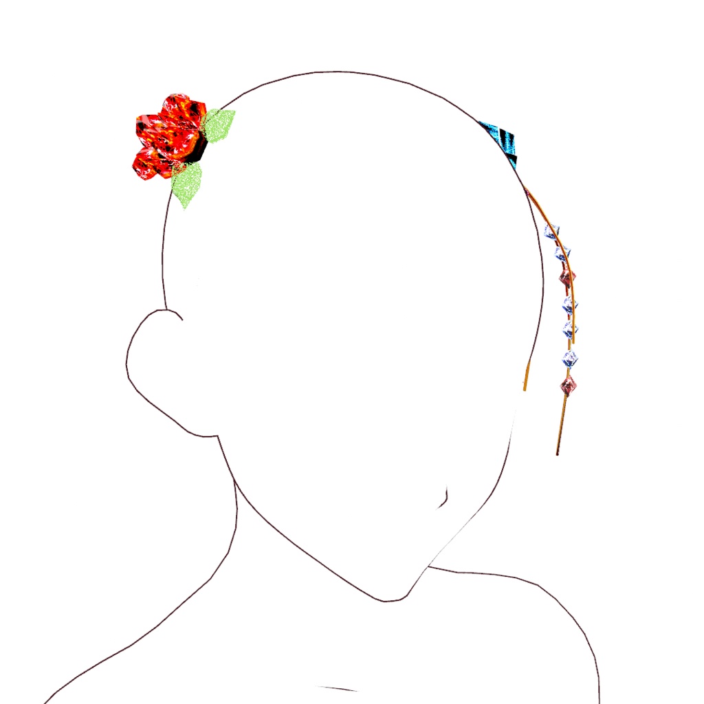 【VRoid】カスタムコスチュームFiore