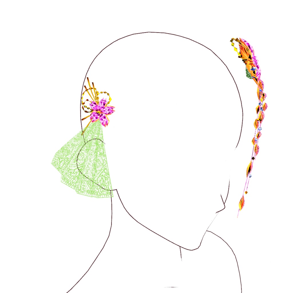 【VRoid】カスタムコスチュームFiore