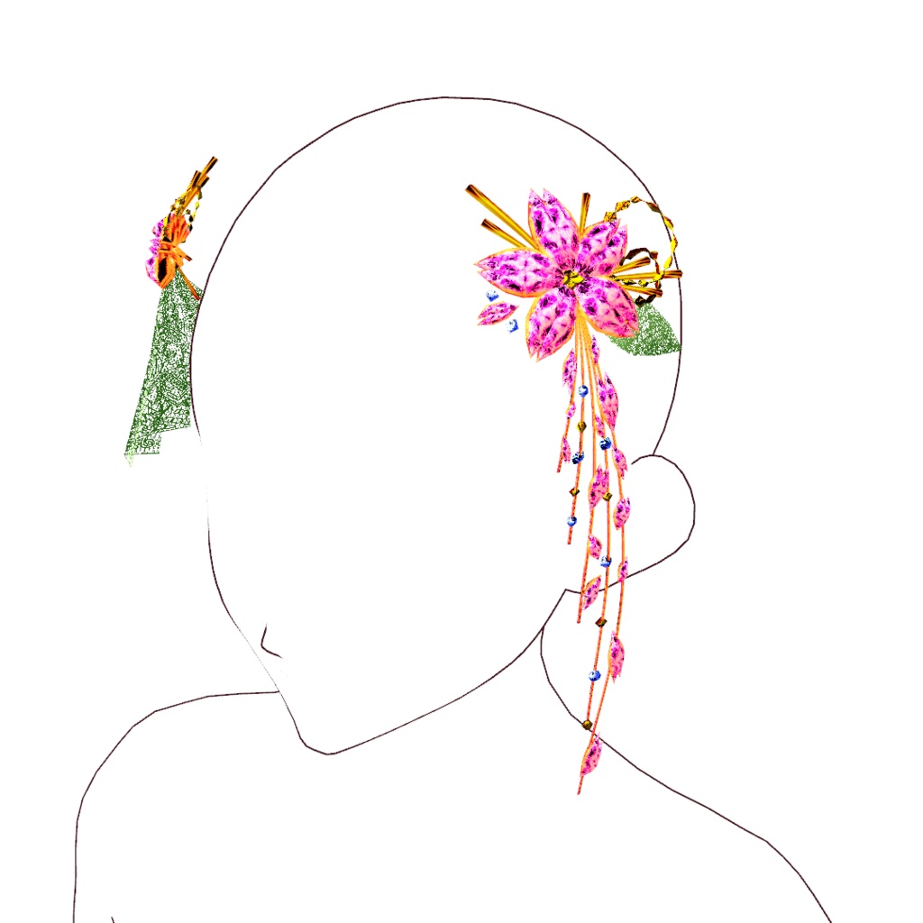 【VRoid】カスタムコスチュームFiore