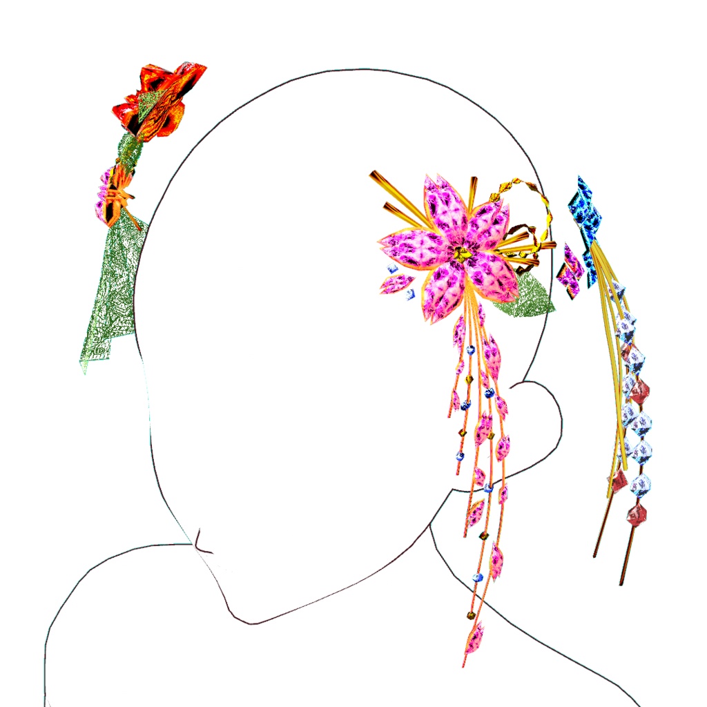 【VRoid】カスタムコスチュームFiore