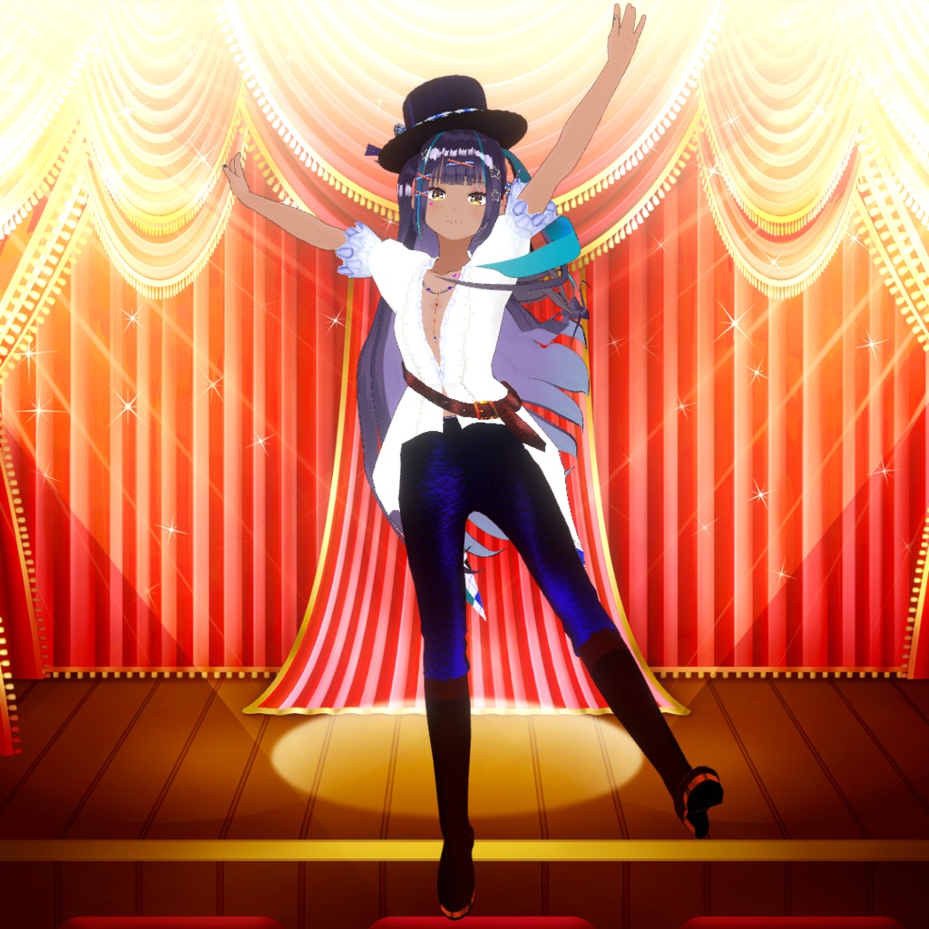 【無料あり/VRoid】トータルコーディネートDecor