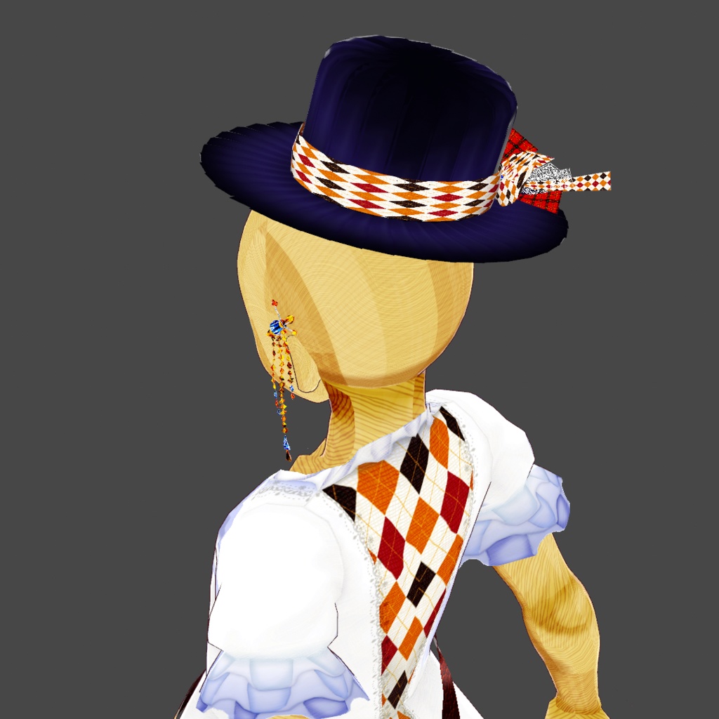 【無料あり/VRoid】トータルコーディネートDecor