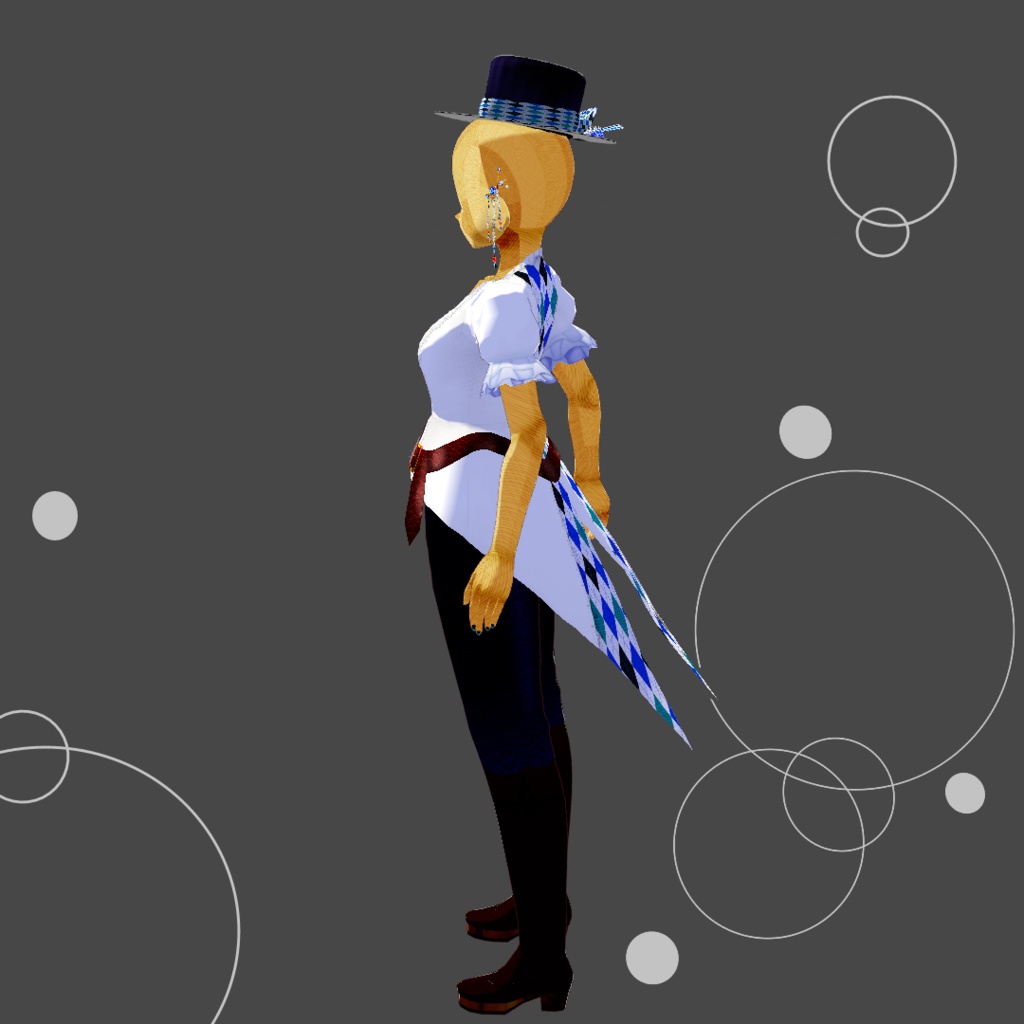 【無料あり/VRoid】トータルコーディネートDecor