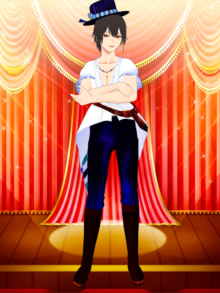 【無料あり/VRoid】トータルコーディネートDecor