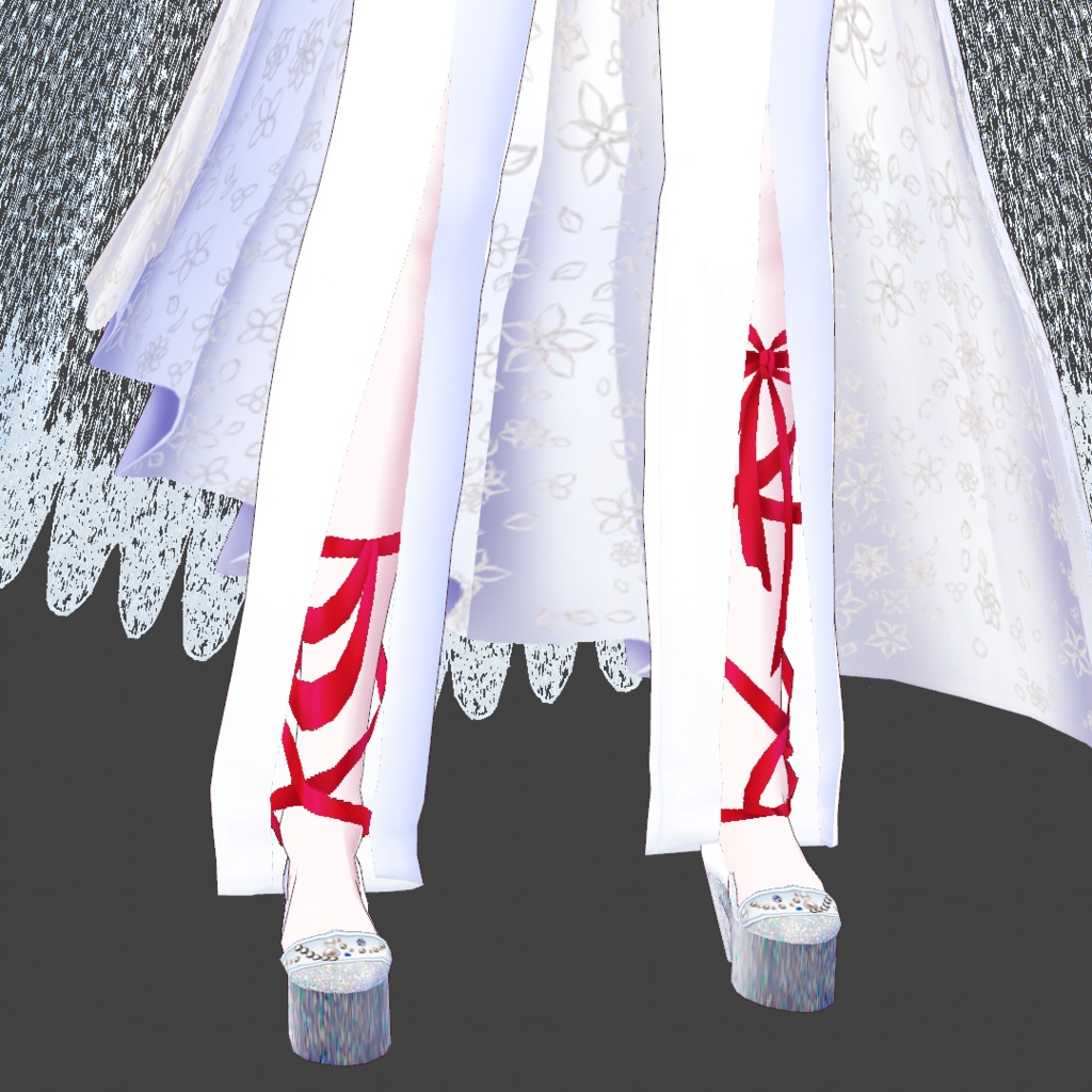 【VRoid/無料あり】ズボンウエディングnouveau【男女兼用】