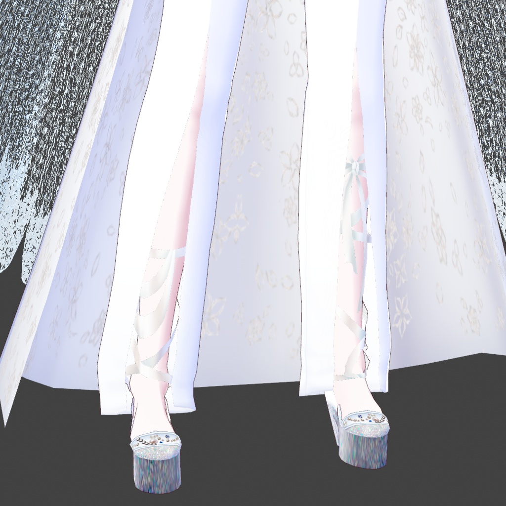 【VRoid/無料あり】ズボンウエディングnouveau【男女兼用】