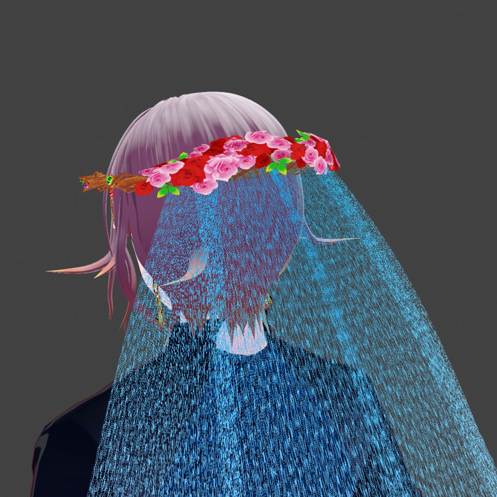 【VRoid/無料あり】ズボンウエディングnouveau【男女兼用】