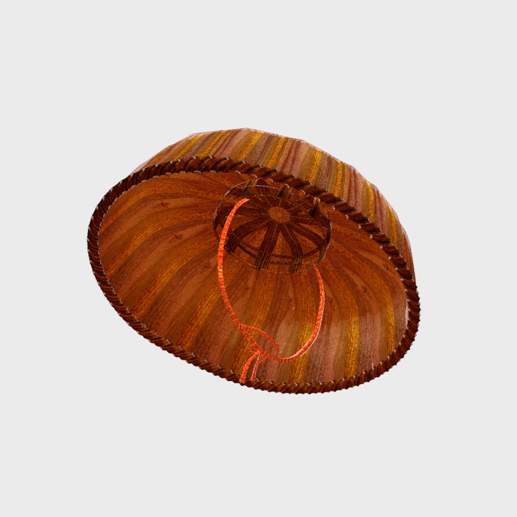 【無料】菅笠っぽいもの【VRoid】