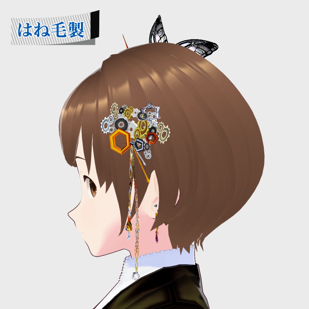 【無料】ショップフォロワー200人記念祭★フリー髪飾り+α