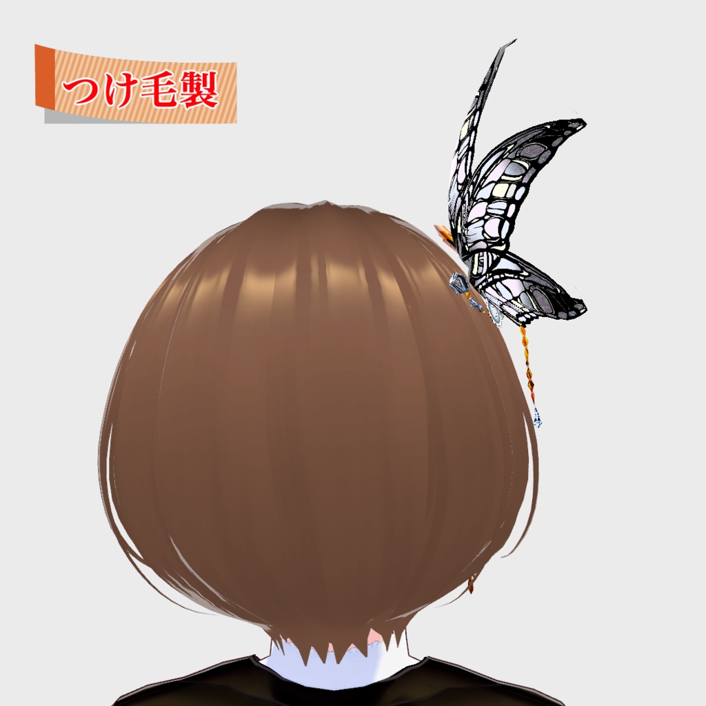 【無料】ショップフォロワー200人記念祭★フリー髪飾り+α