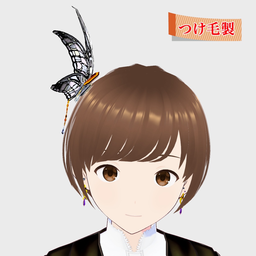 【無料】ショップフォロワー200人記念祭★フリー髪飾り+α