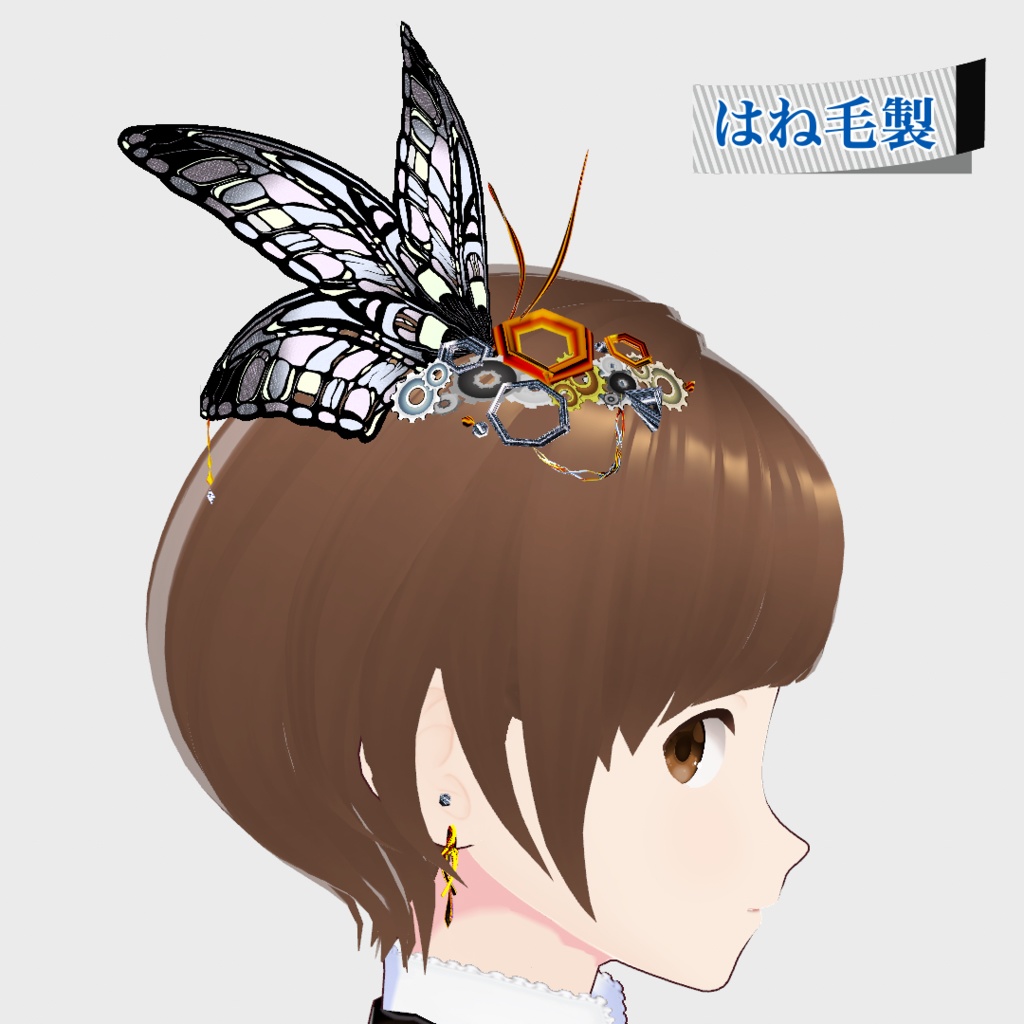 【無料】ショップフォロワー200人記念祭★フリー髪飾り+α