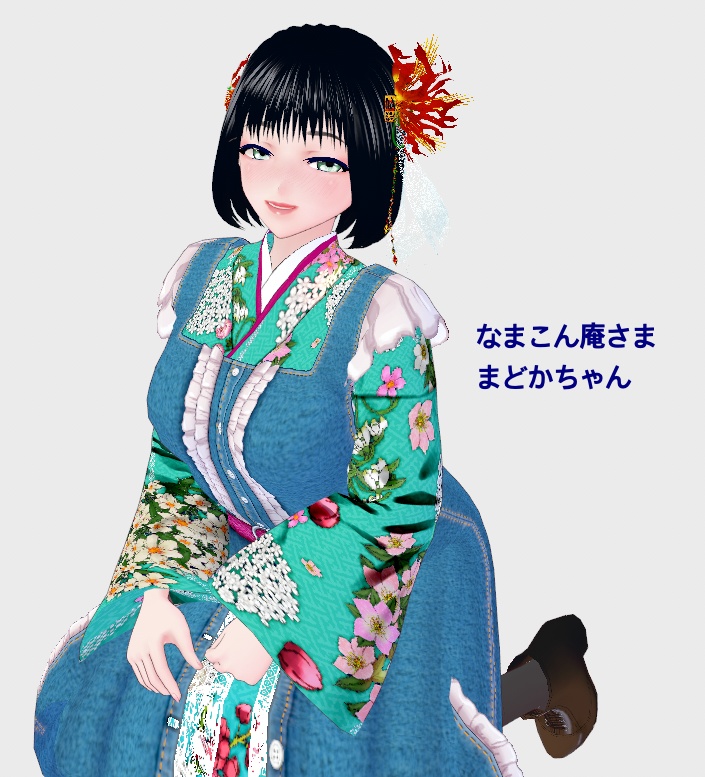 【無料あり/髪飾り】Alkaloid Flowers【正式版対応/VRoid】