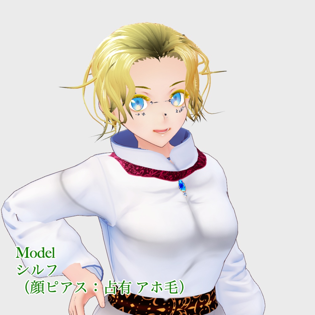 【無料】ショップフォロワー300人記念祭★詰め合わせセット【VRoid/正式版対応】