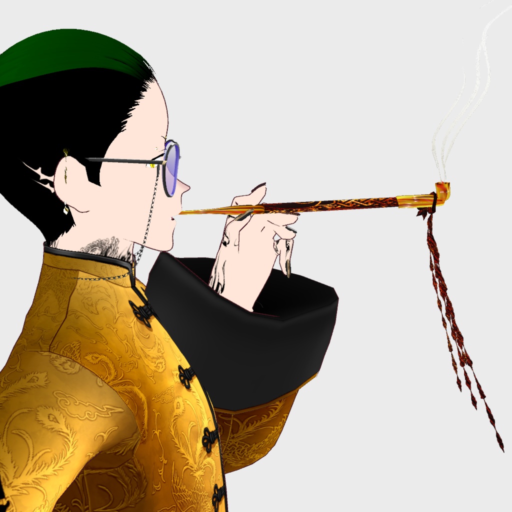 【無料】煙管【VRoid正式版】