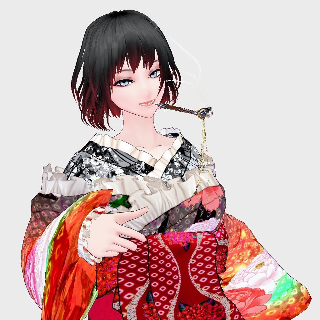 【無料】煙管【VRoid正式版】