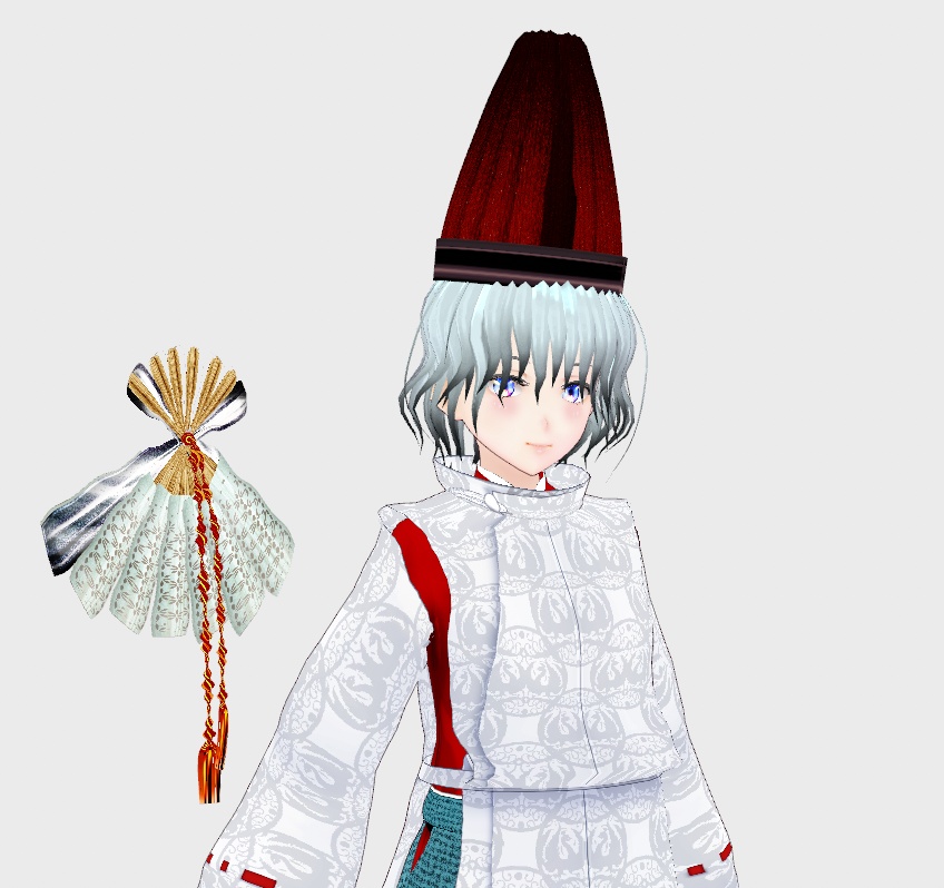 【無料あり】扇子【VRoid正式版】