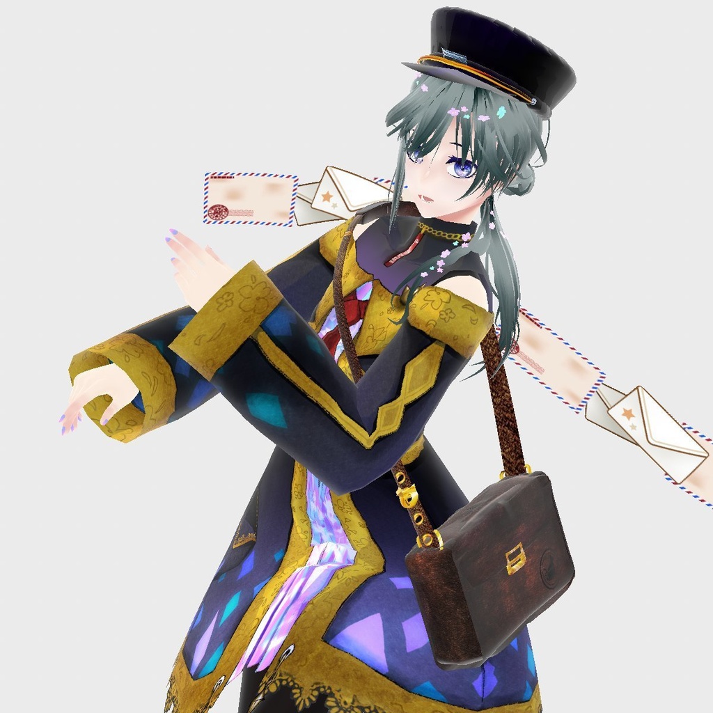 【無料あり】カバンっぽいもの【VRoid正式版】