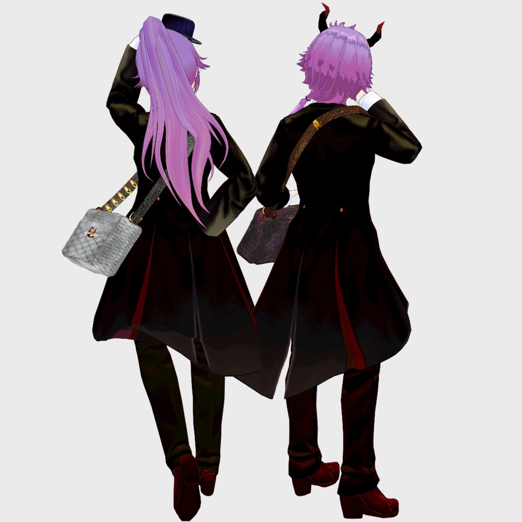 【無料あり】カバンっぽいもの【VRoid正式版】