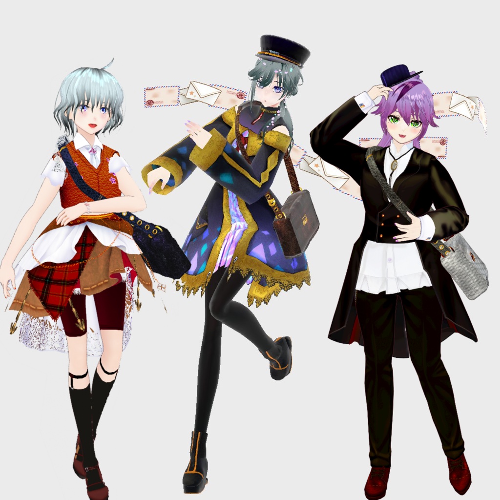 【無料あり】カバンっぽいもの【VRoid正式版】