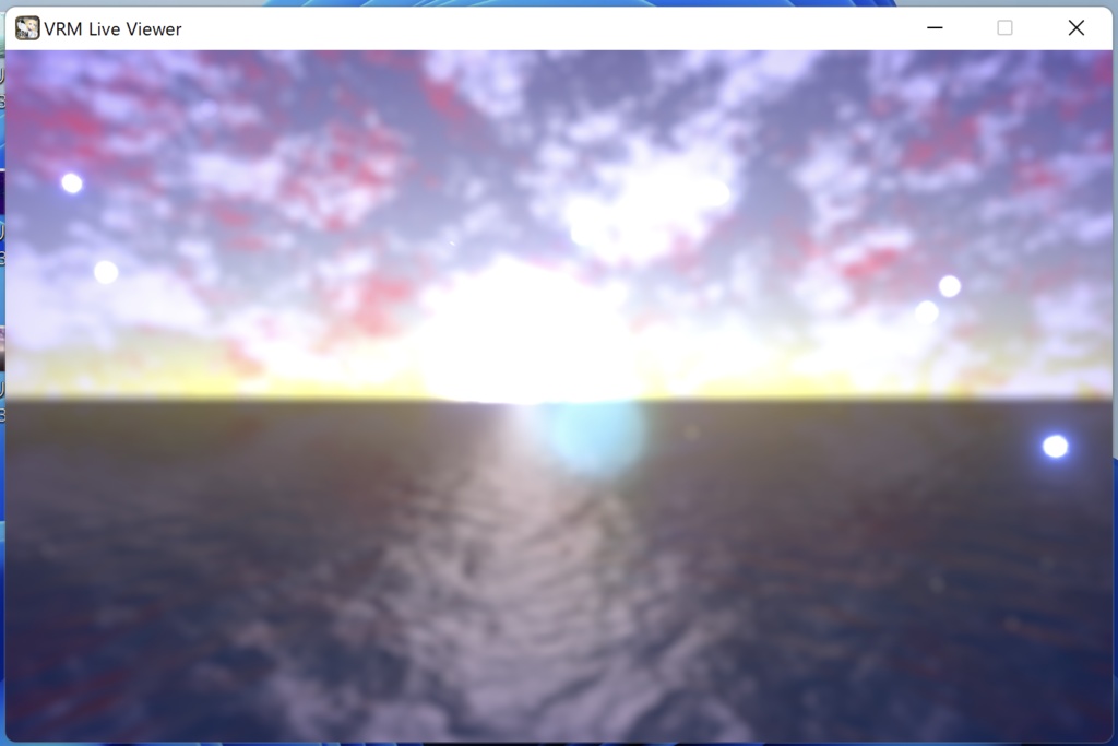 VRMLiveViewer3.6用空セット