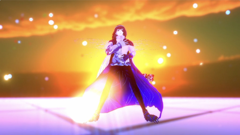 VRMLiveViewer3.6用空セット