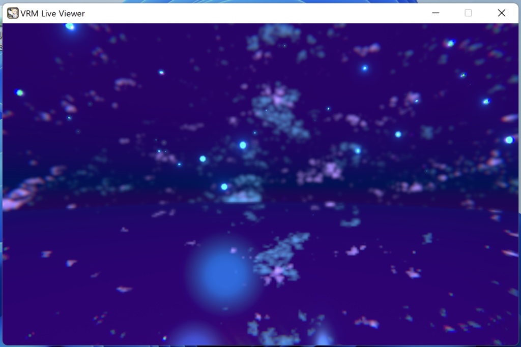 VRMLiveViewer3.6用空セット