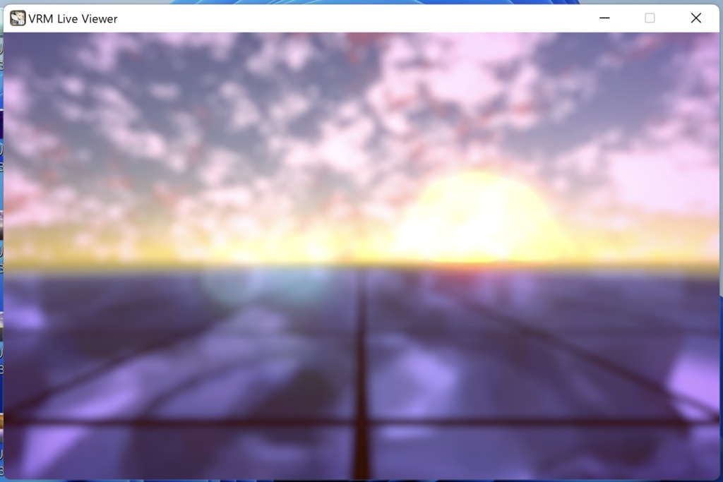 VRMLiveViewer3.6用空セット