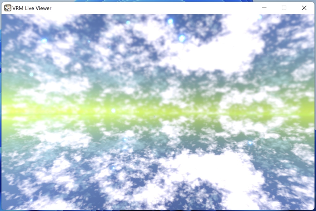 VRMLiveViewer3.6用空セット