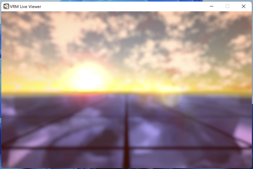 VRMLiveViewer3.6用空セット