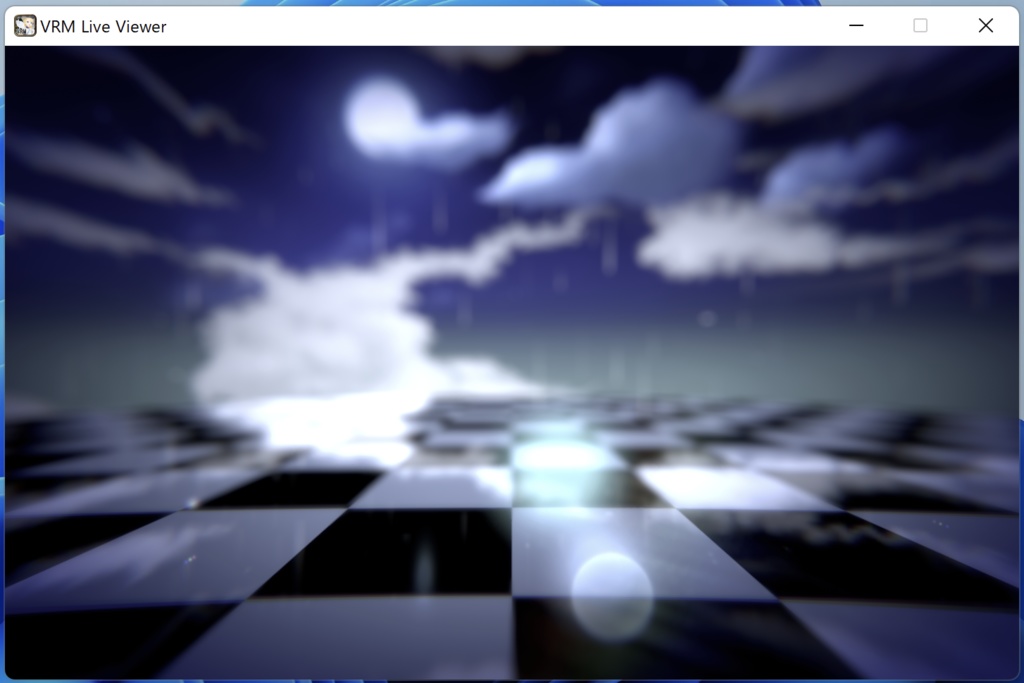 VRMLiveViewer3.6用空セット