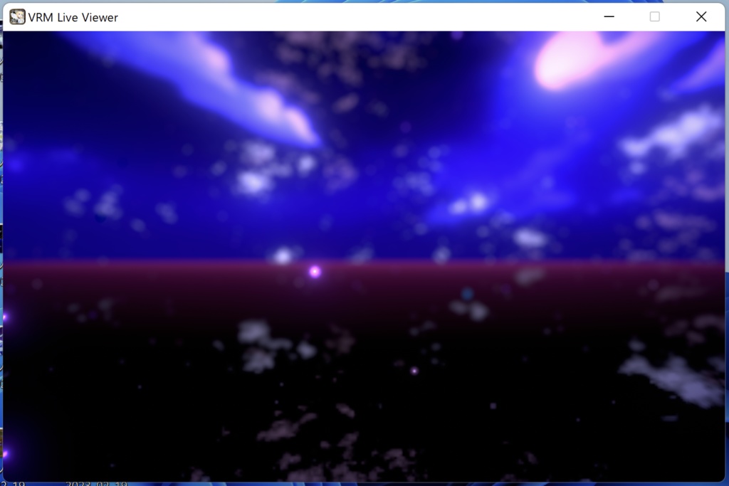 VRMLiveViewer3.6用空セット