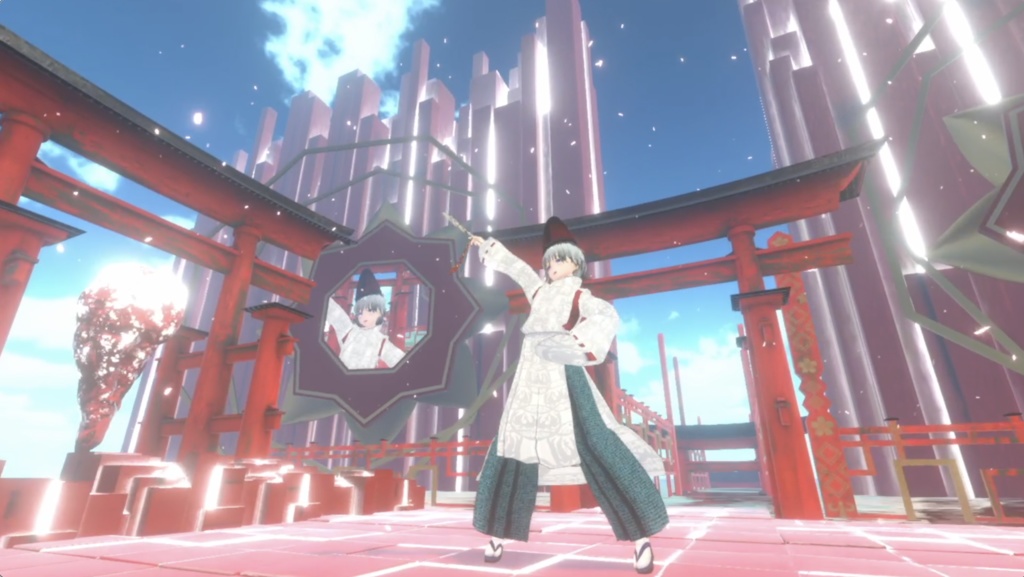 VRMLiveViewer3.6用空セット