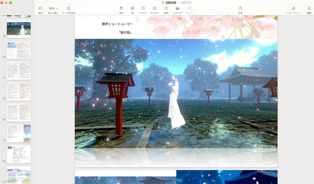 【二次創作/PDF】2021-2023年活動記録