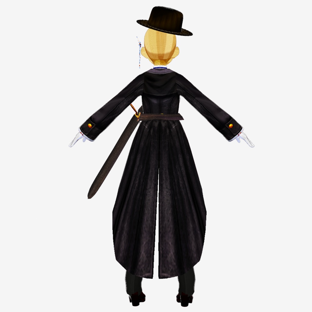 【無料】なんちゃって燕尾服+α【VRoid正式版】