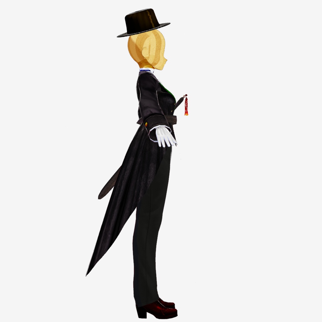 【無料】なんちゃって燕尾服+α【VRoid正式版】