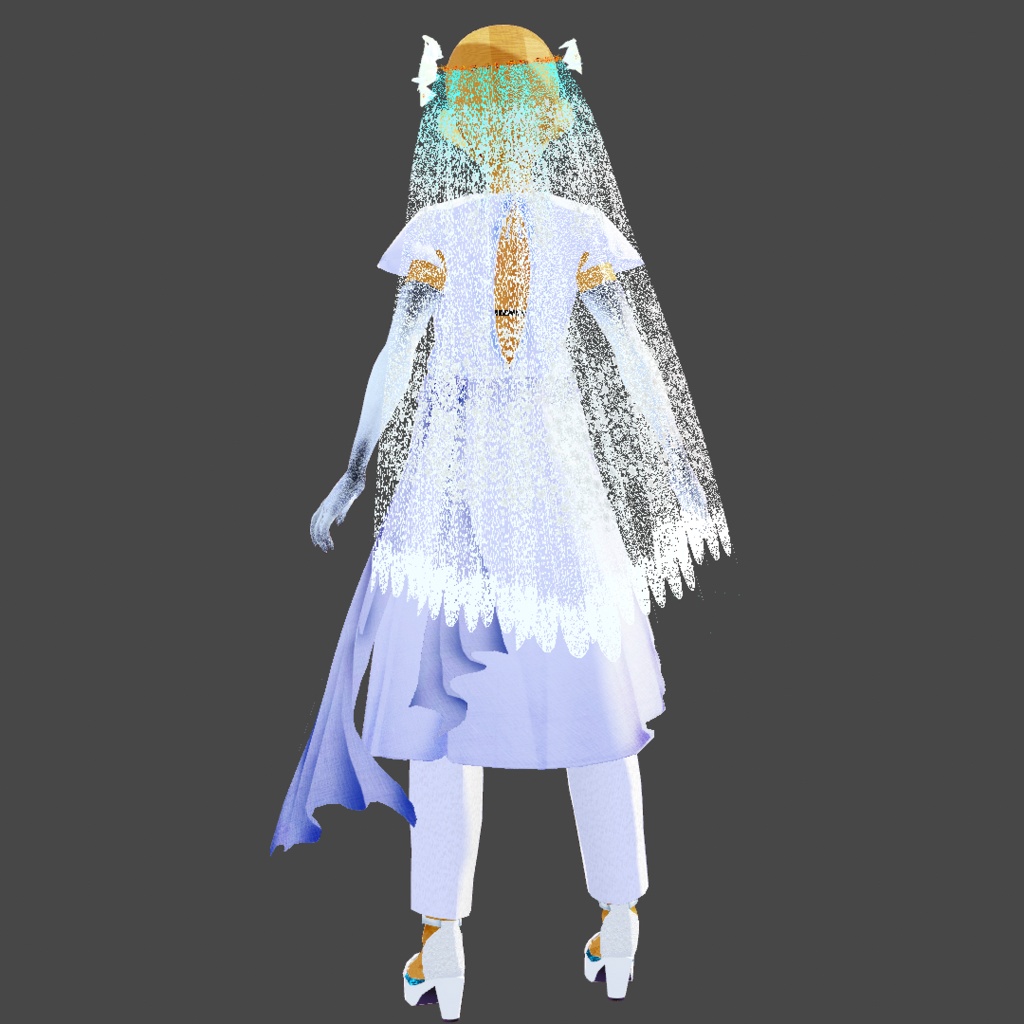 【無料】ブライダルセットSimplex【VRoid正式版】