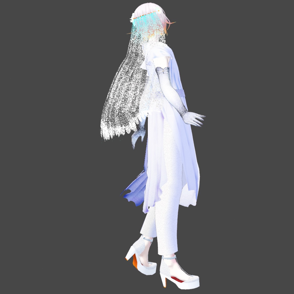 【無料】ブライダルセットSimplex【VRoid正式版】