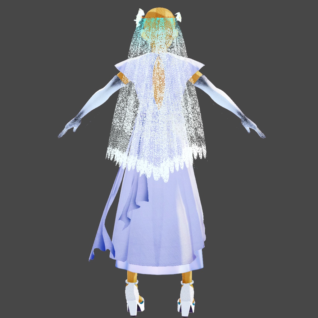 【無料】ブライダルセットSimplex【VRoid正式版】