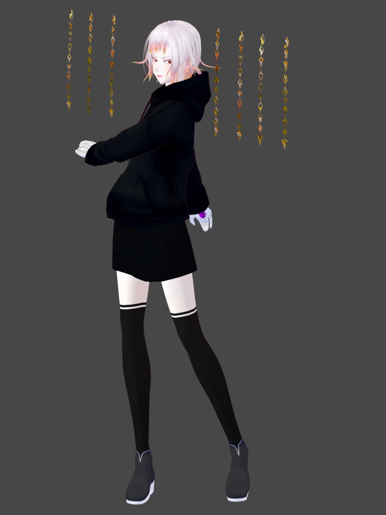 【二次創作/VRoid正式版】版権っぽいやつ(444人記念祭★その1.5)