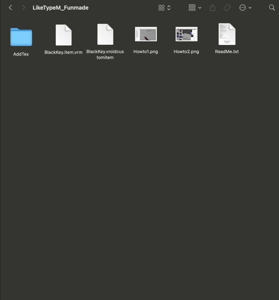 【二次創作/VRoid正式版】版権っぽいやつ(444人記念祭★その1.5)