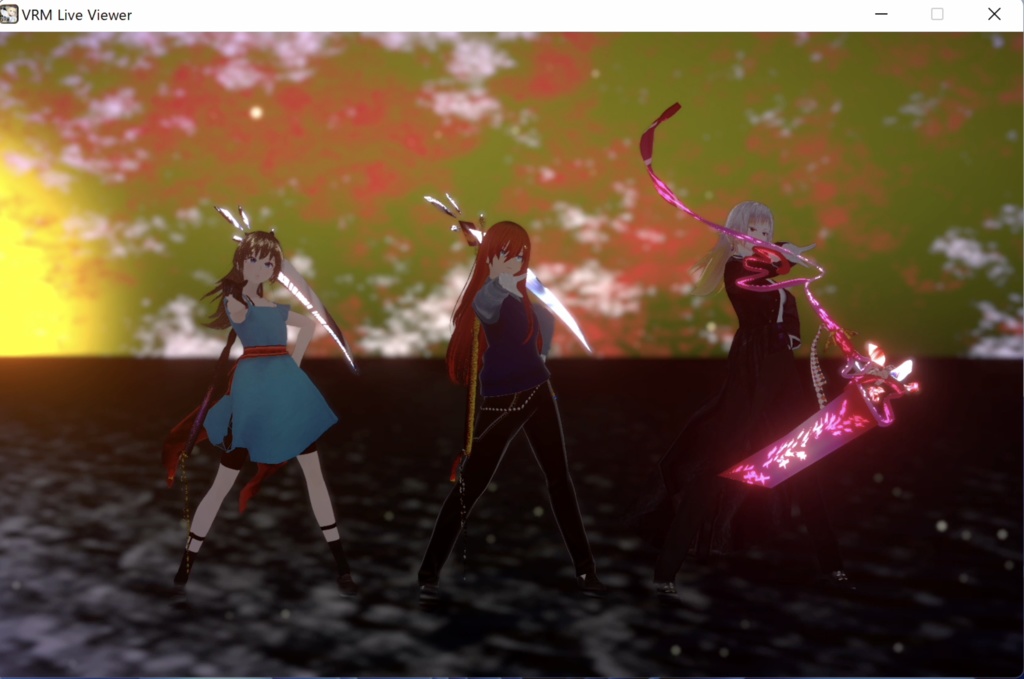 【無料】お手軽大鎌・Quick Death-scythe【VRoid正式版】