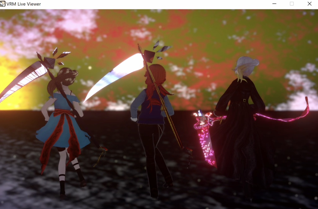 【無料】お手軽大鎌・Quick Death-scythe【VRoid正式版】