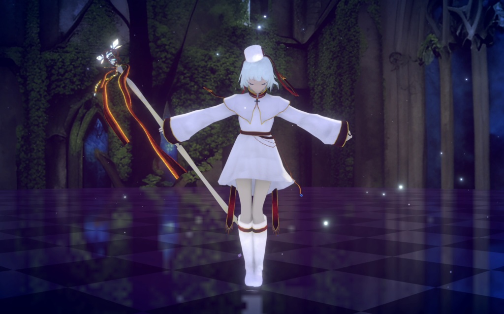 【無料】お手軽杖・Quick Rod【VRoid正式版】