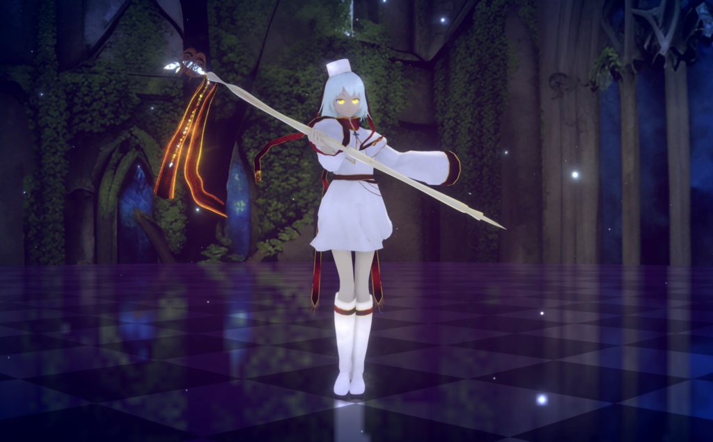 【無料】お手軽杖・Quick Rod【VRoid正式版】