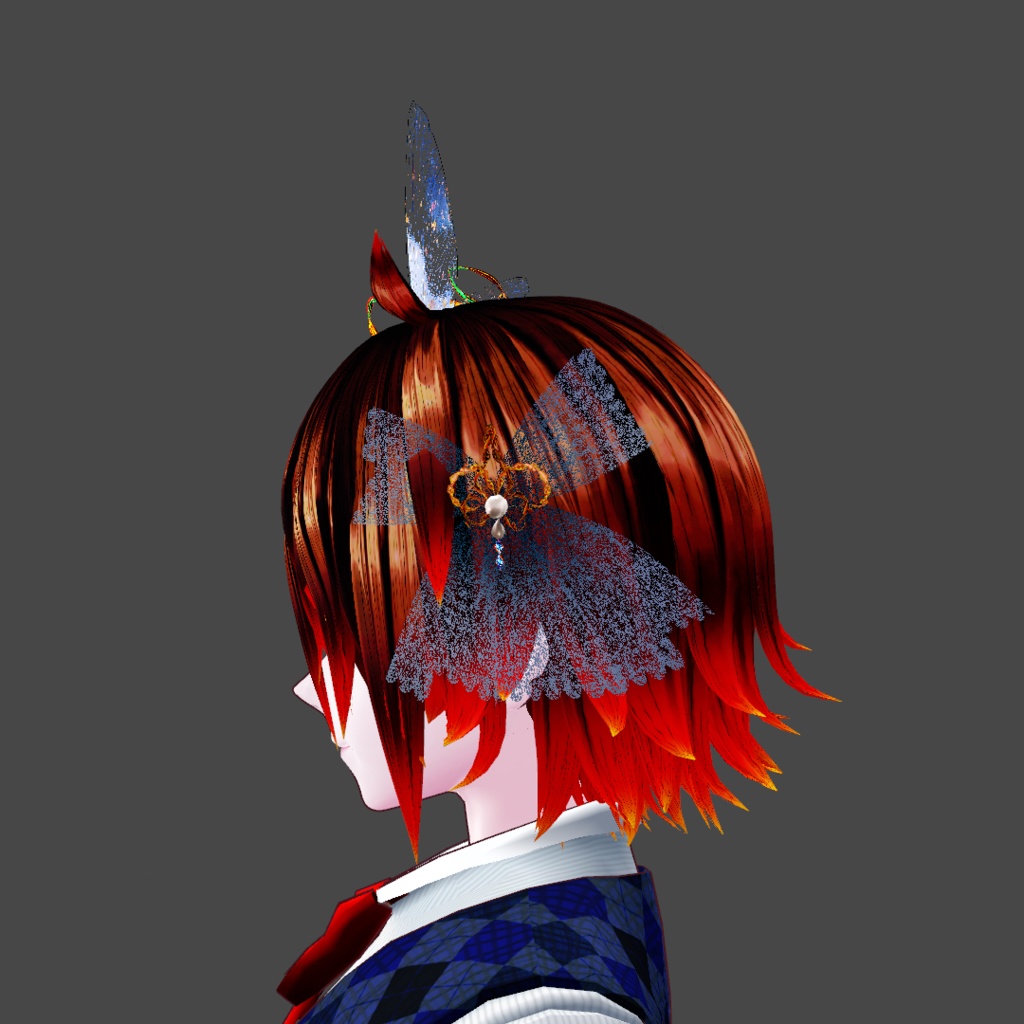 【無料】Dragonfly+α【VRoid正式版】