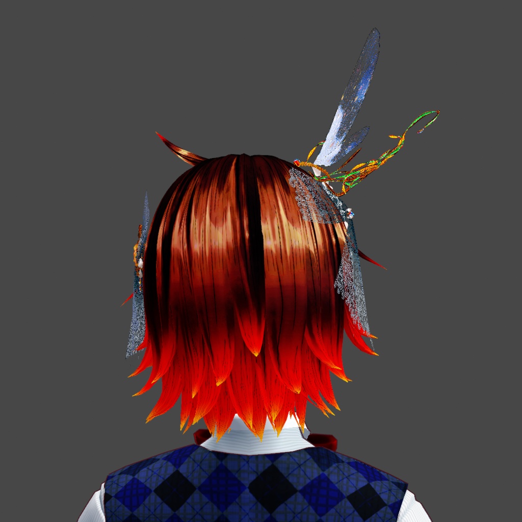 【無料】Dragonfly+α【VRoid正式版】