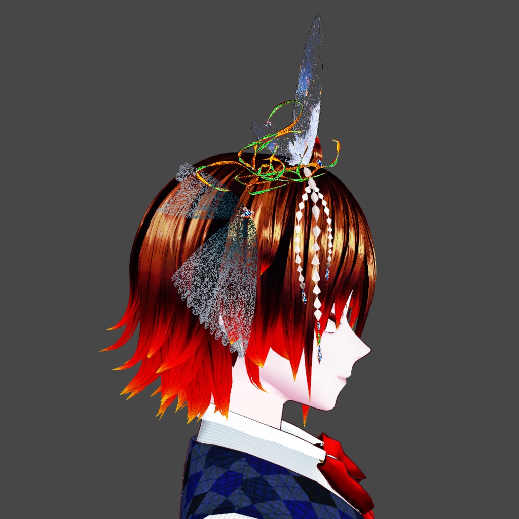 【無料】Dragonfly+α【VRoid正式版】