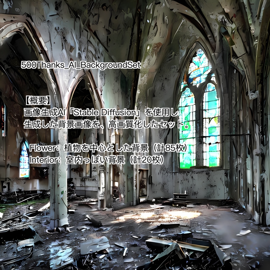 【無料】ショップフォロワー様500人記念祭★Gothic&Regency Style+α