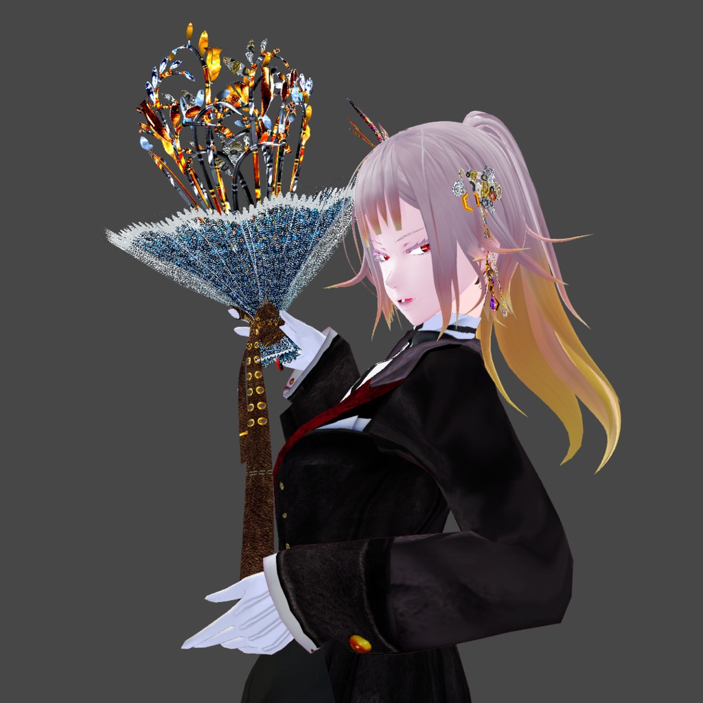 【無料】花束+α【VRoid正式版】